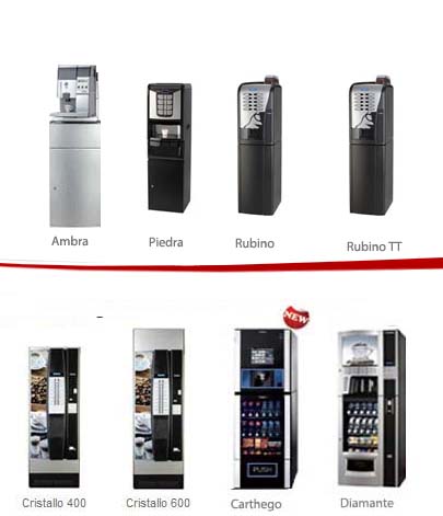 Máquinas de Vending Saeco