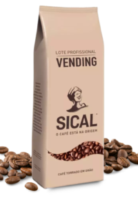 café sical para o vending