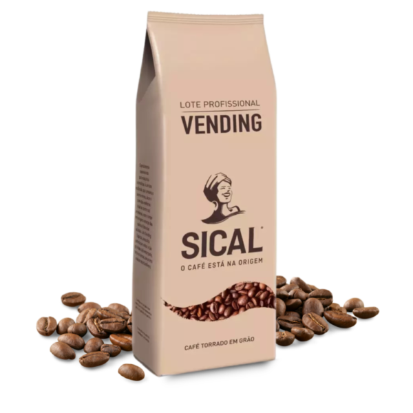 café sical para o vending