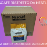 NESCAFÉ RISTRETTO CAIXA COM 12 PACOTES DE 250GR.